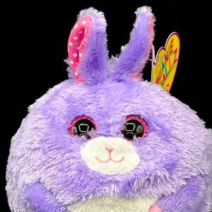 New Ty beanie ball “Lilac” the bunny rabbit